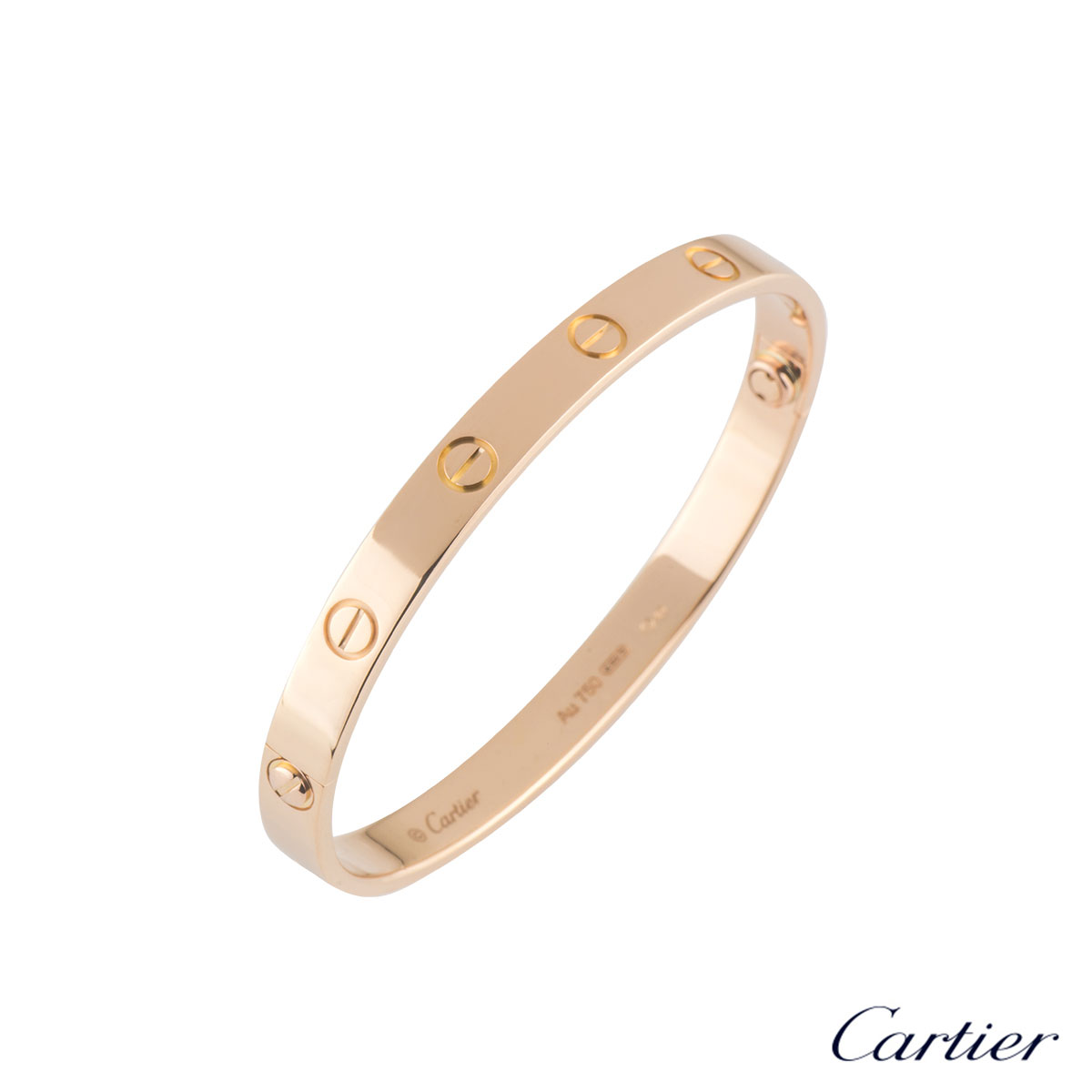 Cartier slim love discount bracelet